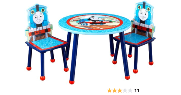 thomas train table and chairs