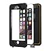 iPhone 6 Plus Waterproof Case, Easylife® IP68 Certified Extreme Durable Waterproof Shockproof Case or Cover Fully Sealed Perfectly Fit iPhone 6s Plus(5.5 Inch,Black)