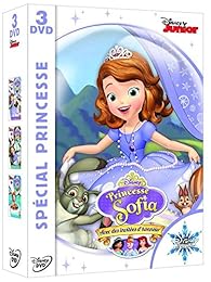 Princesse Sofia - Coffret : Il était une fois une princesse + Au bal des mille et une nuits + Au royaume des sirènes - Pack