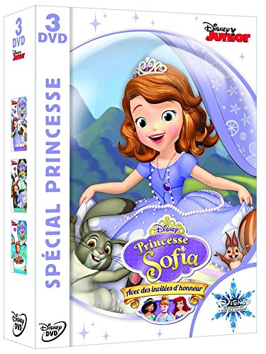 Princesse Sofia - Coffret : Il était une fois une princesse + Au bal des mille et une nuits + Au royaume des sirènes - Pack