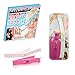 Healthcom Haircutting Hairstyling Salon Cutting Tools Cutting Your Own Hair At Home Kit Diy Hair Styling,1 Set(Pink)