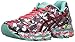ASICS Women's Gel-Nimbus 18 Running Shoe, Carbon/Black/Cockatoo, 8.5 M US