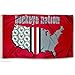 OSU Nation Ohio State Buckeyes University Large College Flag