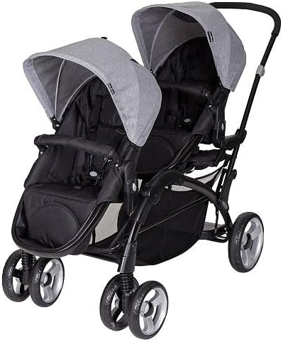 Sit N' Stand Snap Fit Double Stroller - Morning Mist