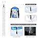 4ucycling Men’s Full Zip Moisture Wicking Long Sleeve Cycling Jersey, Breathable Running Tops - Bike Biking Shirt