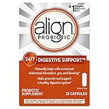 Align Probiotic Supplement 24/7 Digestive Support, 28 Capsules