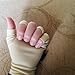 Hofumix Arthritis Gloves Compression Gloves Fingerless Gloves Magnetic Anti-Arthritis Therapeutic Therapy Fingerless Gloves Relief Hand Pain Relief Heal Joints Relief - a pair