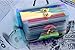 Fashion Hologram Clear Transparent Bag Case Organizer Credit Card Holder