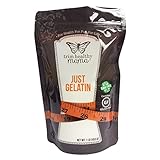 THM Non-GMO Just Gelatin (100% Organic Beef) Unflavored 1 Pound