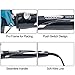 inkint Profession Ceramic Waving Iron, Deep Wave Hair Curling Iron, Hair Barrels Curler Hairstyle Styling Tool-3 Temperature Choices for Soft or Harden Hair (16mm)