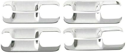 QWSNED Auto Außentürgriff Schüssel Abdeckung Verkleidung ABS Dekorative