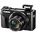 Canon PowerShot G7 X Mark II Digital Camera (Black) with Essential Accessory Bundle - Includes: SanDisk Ultra 64GB SDXC Memory Card, 1x Replacement Battery, 57