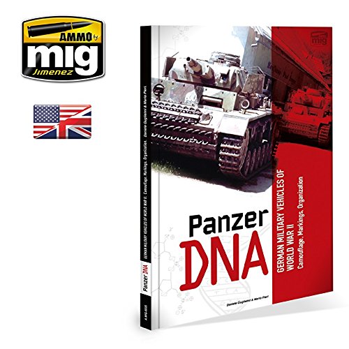 PANZER DNA (ENGLISH) #6035 by Ammo of Mig Jimenez