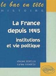 La  France depuis 1945