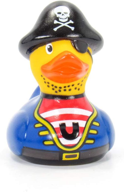 Half Moon Bay Duck Mini Deluxe Pirate