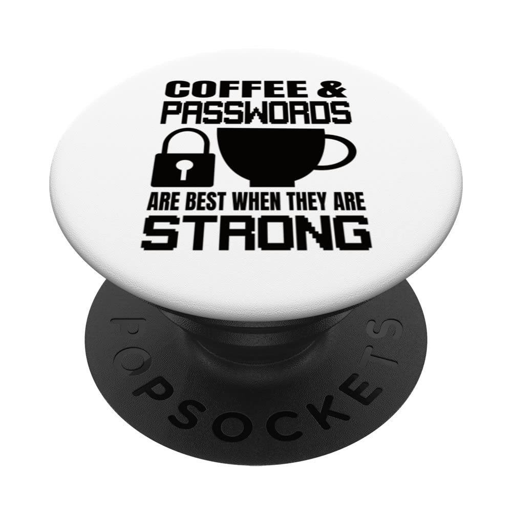 White Hat Hacker Design For A Cyber Security Specialist PopSockets Swappable PopGrip