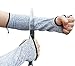 XHSJ Cut Resistant Gloves in High Performance EN388 Certified Level 5 Protection Food Grade Kitchen Glove for Hand Safety & Hand Guard Gloves One Pair! 4 Size Available! (Cut Resistant Sleeve)
