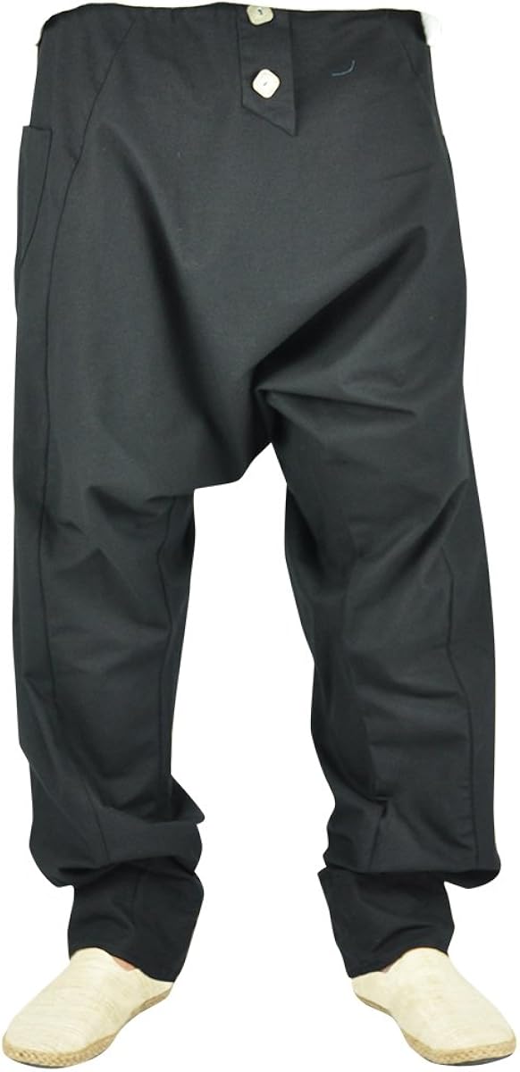 virblatt – Haremshose Damen GOA Hose Damen Aladinhose Damen Hippie Mode Damen - Freudentanz - Image 5