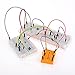 eBoot 130 Pieces Solderless Flexible Breadboard Jumper Wires Cables Line 1P to 1P Male to Male