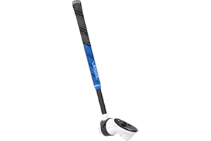 Gaze VR | VR Golf Club Attachments for Meta Quest 3 & 3S | Pro Grip | Right & Left Controllers | Blue