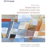 Essentials of Statistics for the Behavioral Sciences