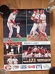 1988 Cincinnati Reds Tom Browning Perfect Game Riverfront SGA Poster Signed Auto