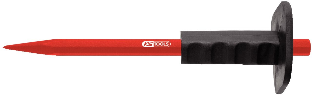 KS Tools 16 x 400mm Pointed Chisel