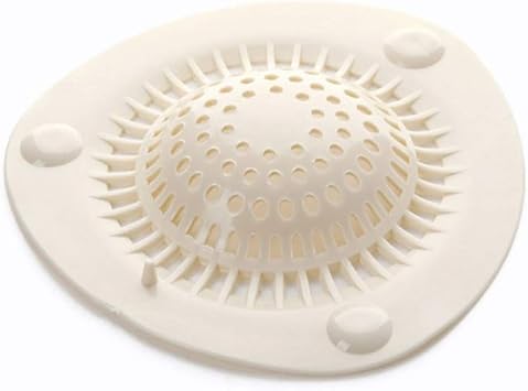 HAIRY 4 Unidades, Lavabo Alcantarilla Outfall Tamiz Filtro Anti-Bloqueo