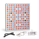 Roleadro LED Grow Light for Indoor Plants, 75W Plant Growing Lamps Upgraded Full Spectrum Plant Light for Greenhouse, Hydroponic, Seedling, Greenhouse, Vegetative & Flowering
