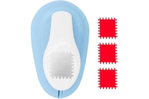 Hole Punch Shapes,Multi-Purpose Manual Scrapbooking Supplies | Stamp Shaped Paper Punch - for Eve Cards Photo Album Envelope 