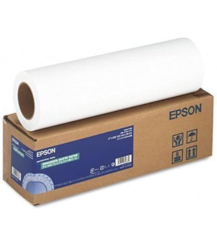 Amazon.com : Epson Professional Media Enhanced Paper MATTE (17