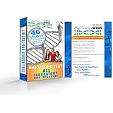 SIBLINGSHIP DNA TEST KIT (At-Home) *MOST ADVANCED &amp; ACCURATE DNA TEST on the Market Today - 46 DNA MARKERS Tested* Find out if you are Full, Half, or Unrelated