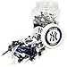 Team Golf MLB New York Yankees Jar Of 175 Golf Tees 2-3/4