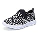 UKRIS Kids Lightweight Breathable Sneakers Easy Walk Casual Sport Shoes for Boys Girls
