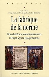 La  fabrique de la norme