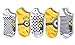 Despicable Me Minions Unisex No Show Fashion Socks (5-Pack)