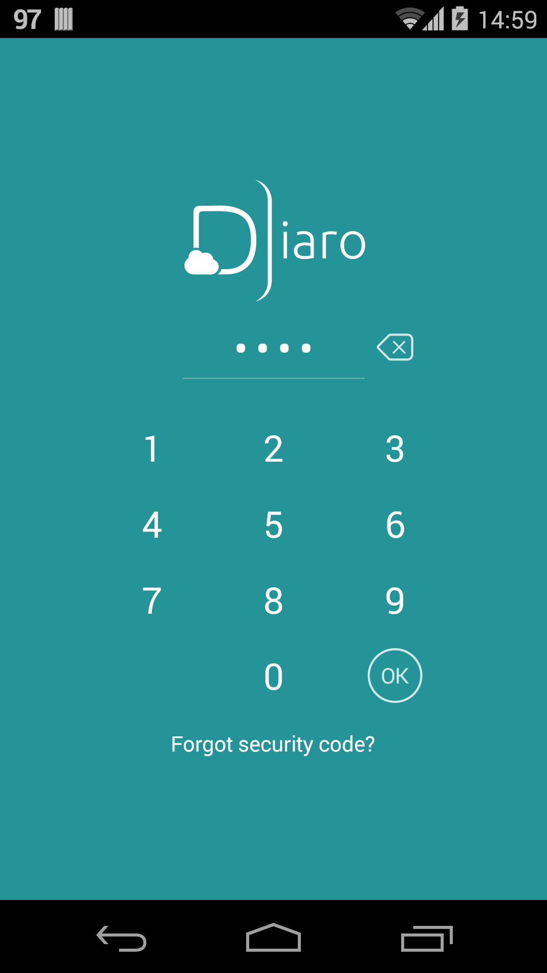 Diaro diary, journal, notes Appstore for Android