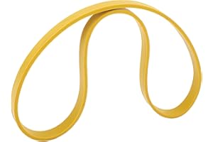 2pcs Band Saw Tires, 10 Inch Rubber Bandsaw Tires with Non Slip, Noise Reduction, Provide Uniform Thickness, Preventing Blade