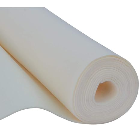 SOFT Filz, Filzstoff, Dekorationsfilz, Weicher Filz, Breite 150cm, Dicke 3mm, Meterware 0,5lfm - écru
