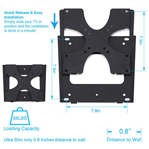 HIPPO F559 3 Quick Release TV Wall Mount Bracket for Most 15 inches to