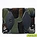 Travellor Ipad 2/3/4 Case Silicone Kid Proof Rainproof Sandproof Dust-Proof Shockproof Extreme Duty Dual Protective Back Cover with Kickstand and Sticker for Ipad 4/3/2 (Camo Black)