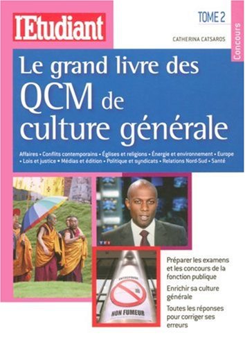 Le  grand livre des QCM de culture générale