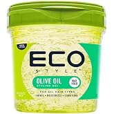 ECO STYLE Gel with Olive Oil, 32 oz, Includes Comb