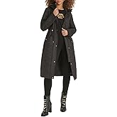 KARL LAGERFELD womens Quilted Anorak Jacket