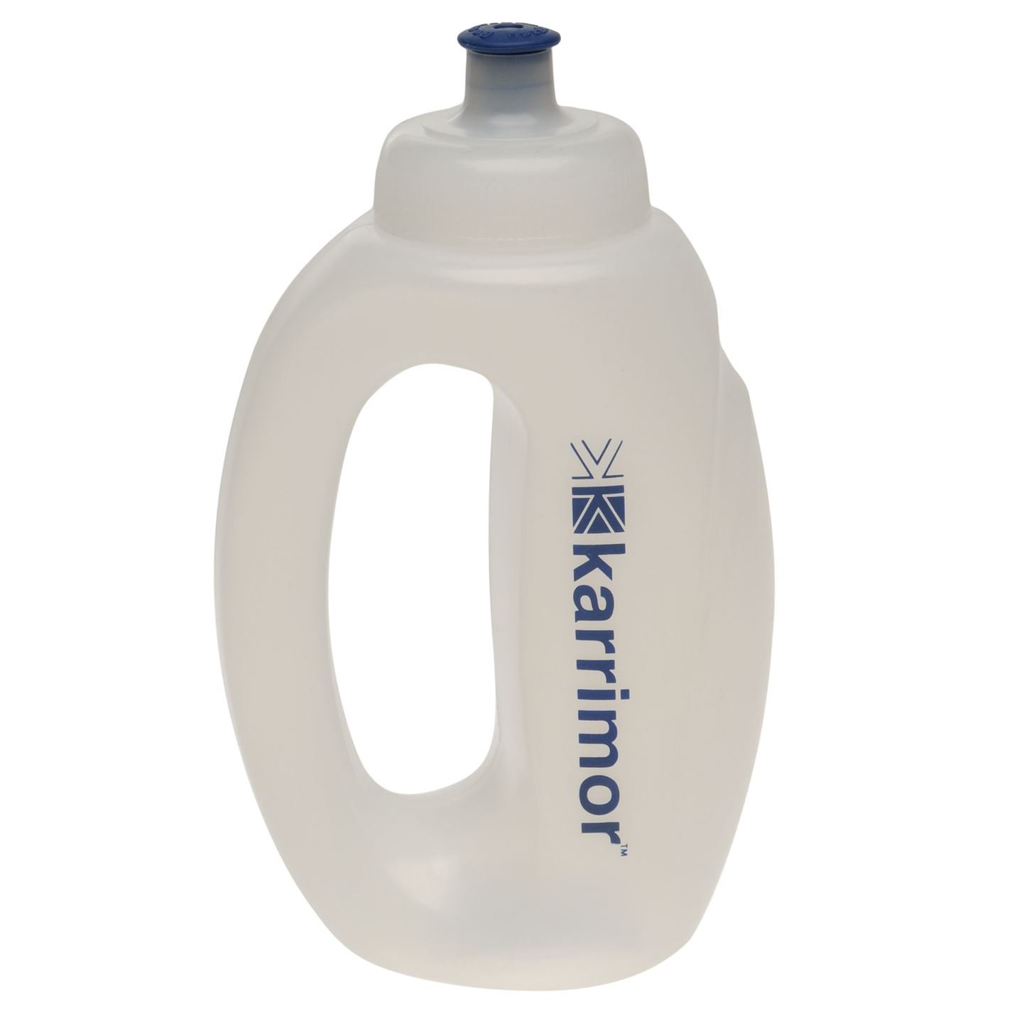 Karrimor Unisex Run Water Bottle White/Navy M