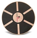 WODFitters Balance Board - Premium Wooden Wobble Board - 16