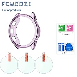 FCMEDZI Smartwatch Screen Protector Compatible for