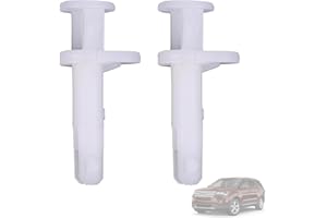 Getfarway 2pcs Glove Box Check Strap Reatiner Pin GB5Z-5806056-A GB5Z-5806056 Compatible with Ford Explorer 2013-2018 Pair Gl