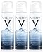 Vichy Mineralizing Thermal Water, Hydrating Facial Spray with Antioxidants to Soothe and Regenerate Skin, Pack of 3, Travel Size