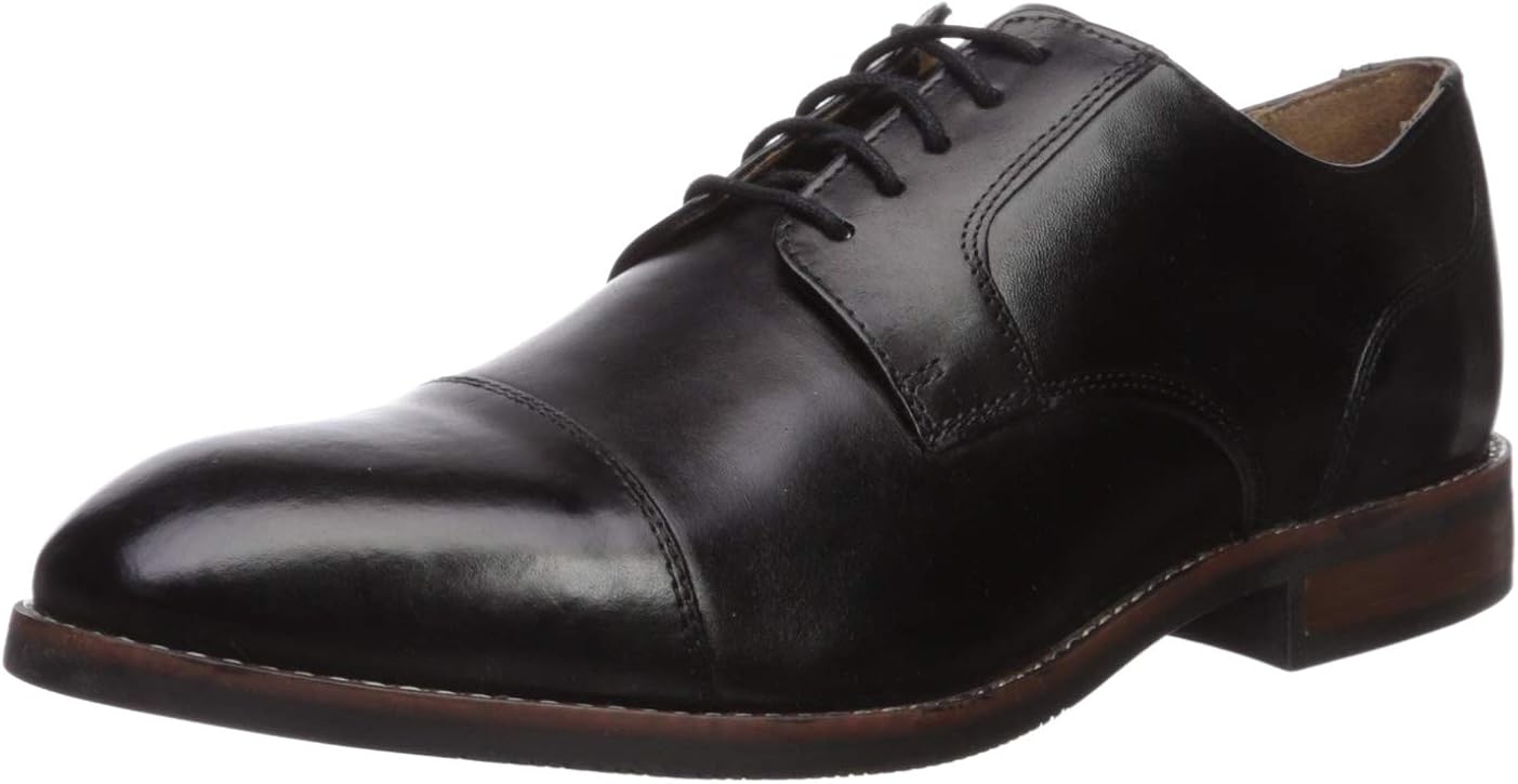 Men Nunn Bush Fifth Ave Flex Cap Toe 